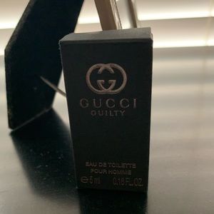 Gucci guilty pour homme, travel size/mini